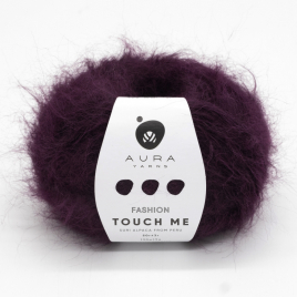 Пряжа Aura Touch Me 07.013 Burgundy