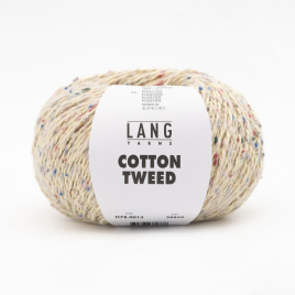 Пряжа Lang Yarns Cotton Tweed 0013