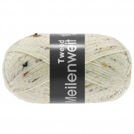Пряжа Lana Grossa Meilenweit.100.Tweed 106