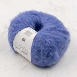 Пряжа Rico Fashion Light Luxury purple 025