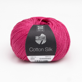 Пряжа Lana Grossa Cotton Silk 03