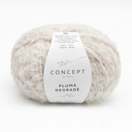 Пряжа Katia Concept Pluma Degrade 202