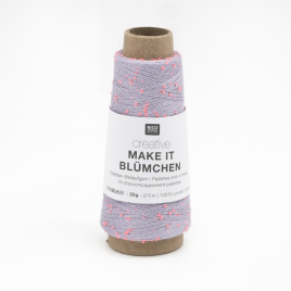 Пряжа Rico Creative Make It Blumchen 011 lavender