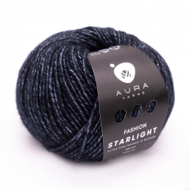 Пряжа Aura Starlight 1446 Sky