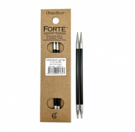 Разъёмные спицы карбоновые ChiaoGoo Forte 13 см 4,5 мм