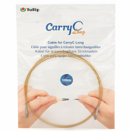 Соединительная леска для спиц поворотная Tulip CarryC Long 100 см