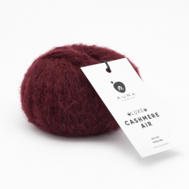 Пряжа Aura Cashmere Air 15.066 Merlot