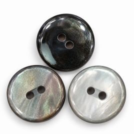 Пуговица Concept Mother of Pearl  COL.2 Tahiti 2 прокола 15 мм