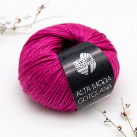 Пряжа Lana Grossa Alta Moda Cotolana 023
