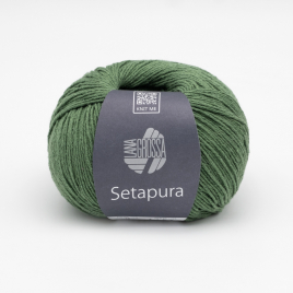 Пряжа Lana Grossa Setapura 018