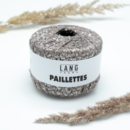 Пряжа Lang Yarns Paillettes 023