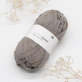 Пряжа Rico Superba Tweed 4-ply mauve 002