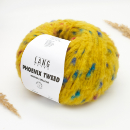 Пряжа Lang Yarns Phoenix Tweed 013