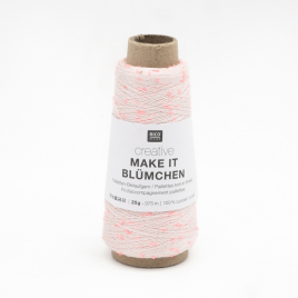 Пряжа Rico Creative Make It Blumchen powder