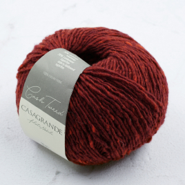Пряжа Casagrande Cash Tweed Rosso pera 011