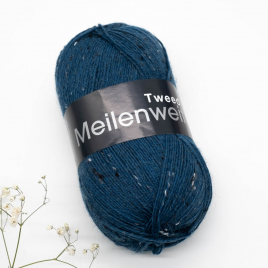 Пряжа Lana Grossa Meilenweit.100.Tweed 159