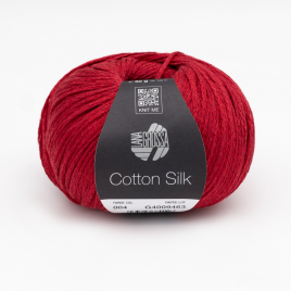 Пряжа Lana Grossa Cotton Silk 04