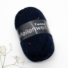 Пряжа Lana Grossa Meilenweit.100.Tweed 112