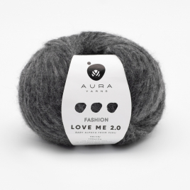 Пряжа Aura Love Me 2.0 09.003 Stone