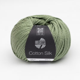 Пряжа Lana Grossa Cotton Silk 15