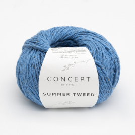 Пряжа Katia concept Summer Tweed 74