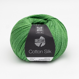 Пряжа Lana Grossa Cotton Silk 16