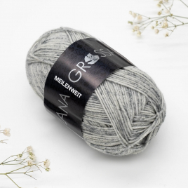 Пряжа Lana Grossa Meilenweit.50.Cashmere 02