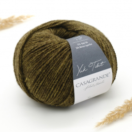 Пряжа Casagrande Yak Tibet 012