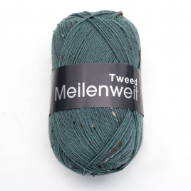 Пряжа Lana Grossa Meilenweit.100.Tweed 166