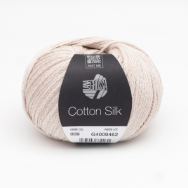 Пряжа Lana Grossa Cotton Silk 09