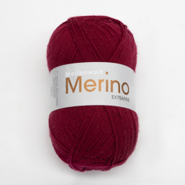 Пряжа Lana Grossa Meilenweit.100.Merino Extrafine 2442