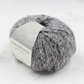 Пряжа Casagrande Cash Tweed Grigio chiaro 009