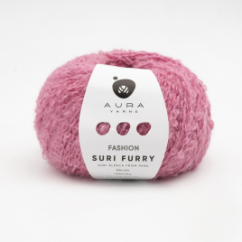 Пряжа Aura Suri Furry 13.065 Blush