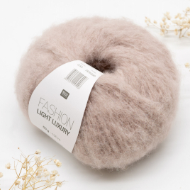 Пряжа Rico Fashion Light Luxury pearl 033