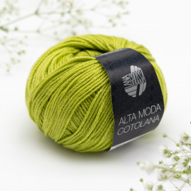 Пряжа Lana Grossa Alta Moda Cotolana 027