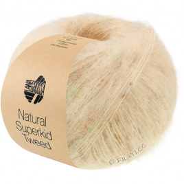 Пряжа Lana Grossa Natural Superkid Tweed 639