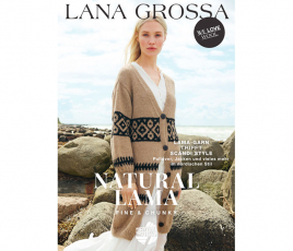 Журнал Natural Lama N.01 Lana Grossa