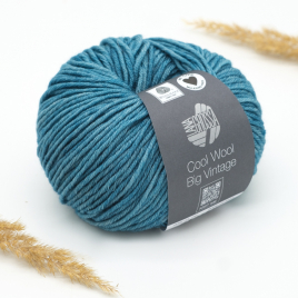 Пряжа Lana Grossa Cool Wool Big Vintage 7167