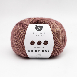 Пряжа Aura Shiny Day 03.051 Plum
