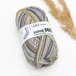 Пряжа Lang Yarns  Super Soxx Color 4-Ply 416