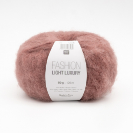 Пряжа Rico Fashion Light Luxury 048 berry