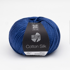 Пряжа Lana Grossa Cotton Silk 20