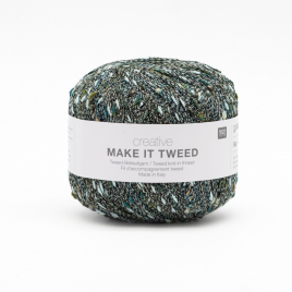 Пряжа Rico Creative Make It Tweed 005 forest