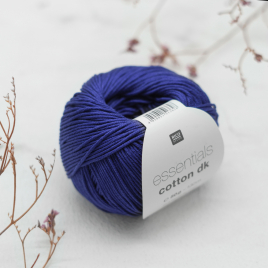 Пряжа Rico Essentials Cotton DK royal 36