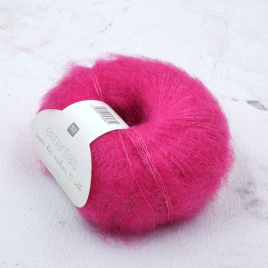 Пряжа Rico Essentials Super Kid Mohair Silk fuchsia 021
