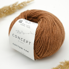 Пряжа Katia concept Cotton-Yak 133