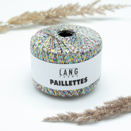 Пряжа Lang Yarns Paillettes 101