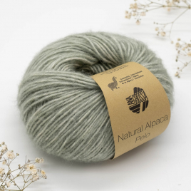 Пряжа Lana Grossa Natural Alpaca Pelo 014