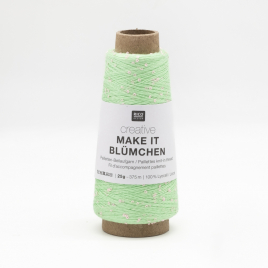 Пряжа Rico Creative Make It Blumchen 008 green