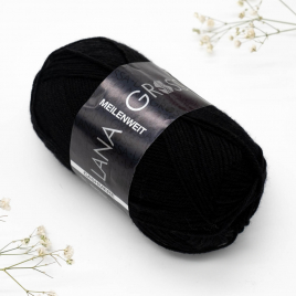 Пряжа Lana Grossa Meilenweit.50.Cashmere 08